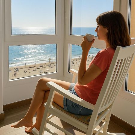 Skyline - Beach Apartment With Breathtaking Views And More Cádiz Exterior foto