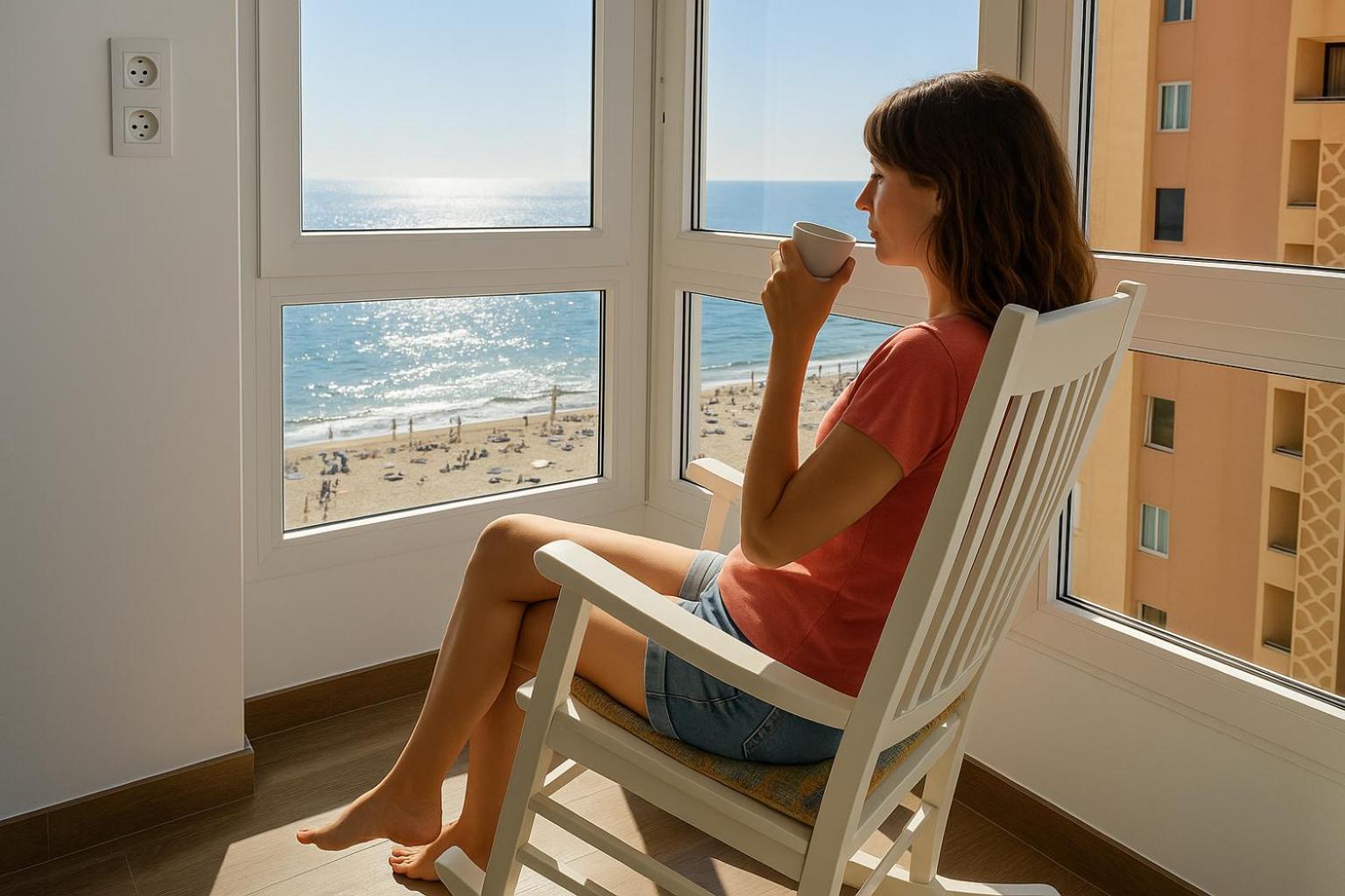 Skyline - Beach Apartment With Breathtaking Views And More Cádiz Exterior foto